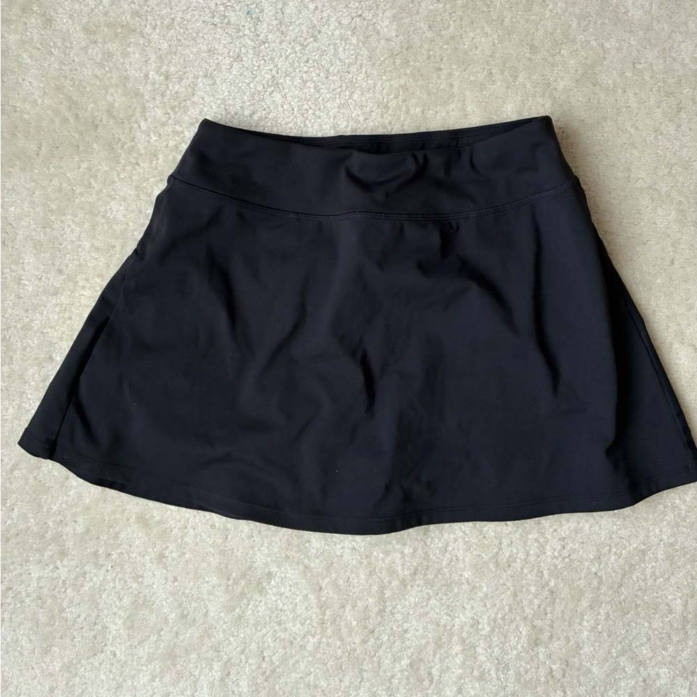 Black Tennis Skirt